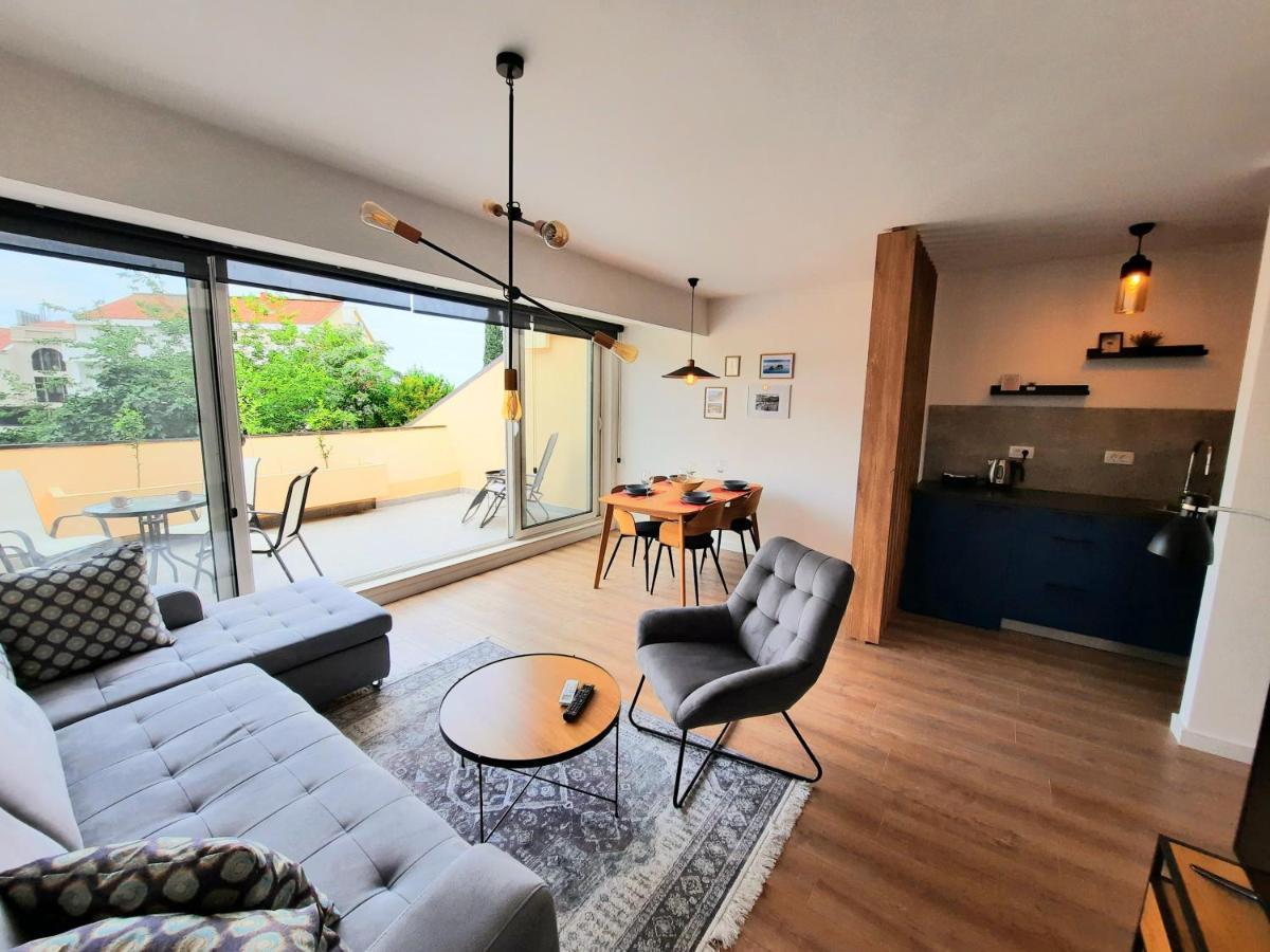 Montenegro Sea Pearl Apartments Petrovac Exteriör bild