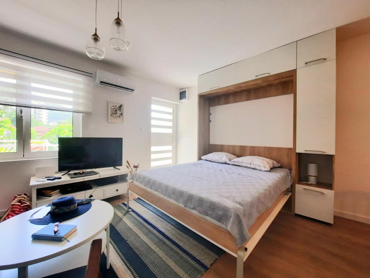 Montenegro Sea Pearl Apartments Petrovac Exteriör bild