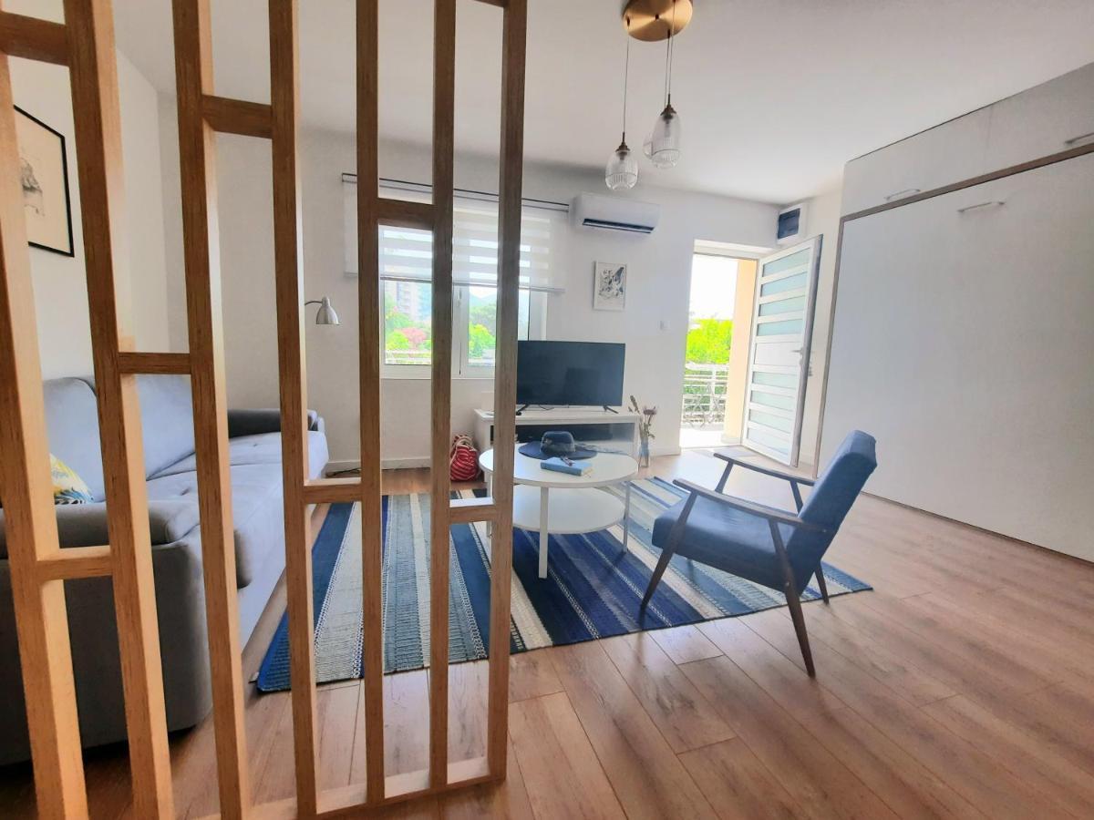 Montenegro Sea Pearl Apartments Petrovac Exteriör bild