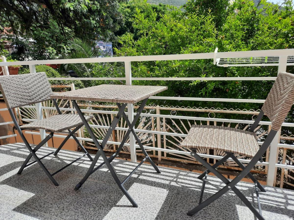 Montenegro Sea Pearl Apartments Petrovac Exteriör bild