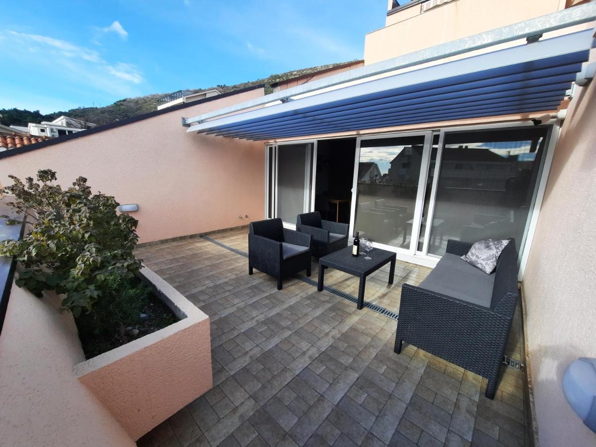 Montenegro Sea Pearl Apartments Petrovac Exteriör bild
