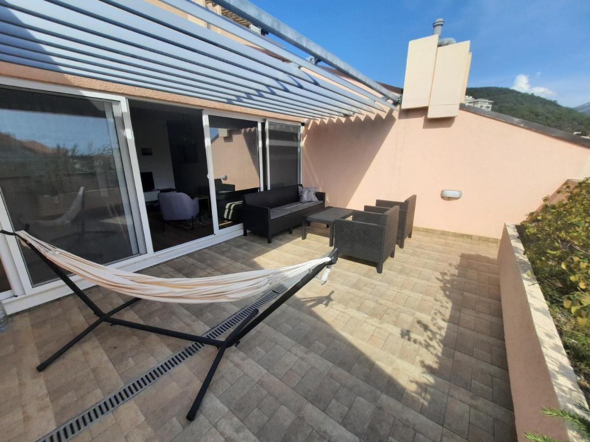 Montenegro Sea Pearl Apartments Petrovac Exteriör bild