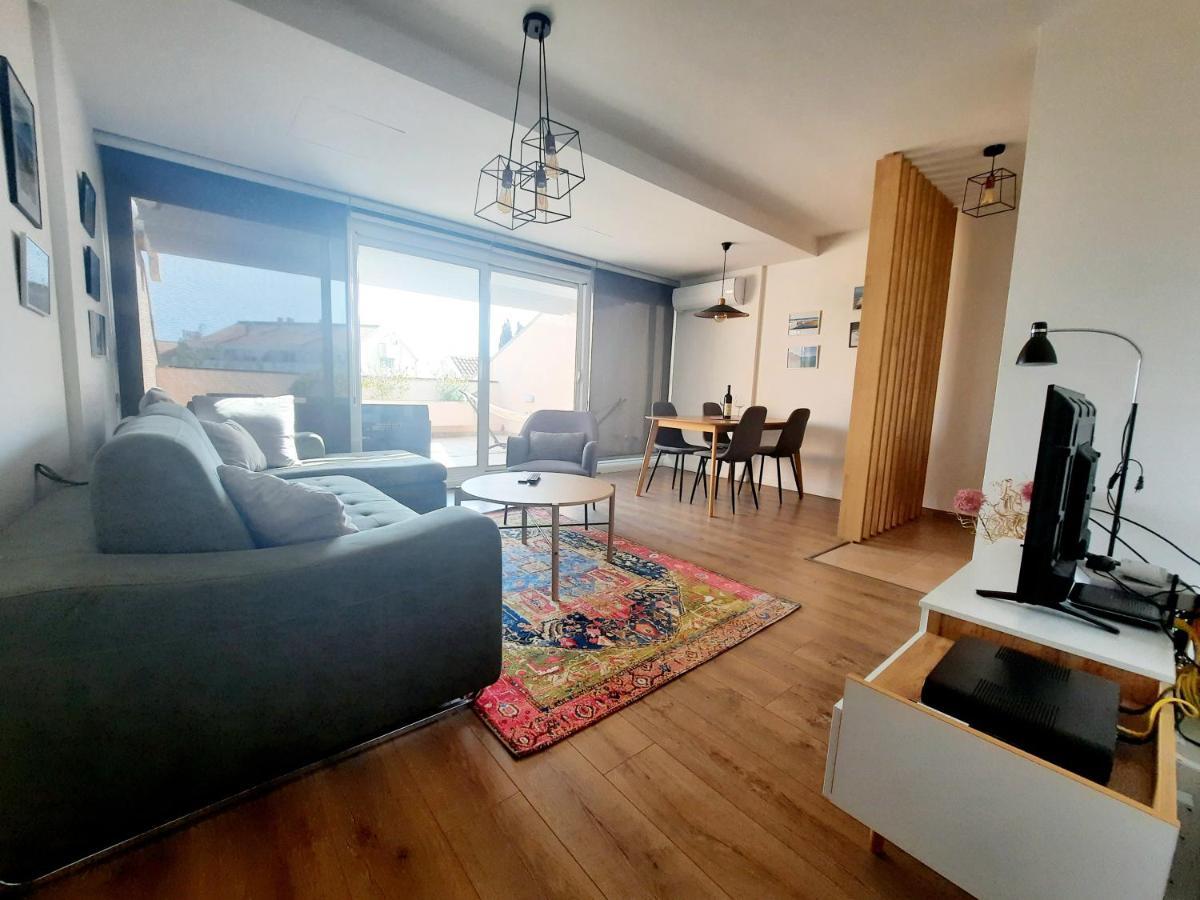 Montenegro Sea Pearl Apartments Petrovac Exteriör bild