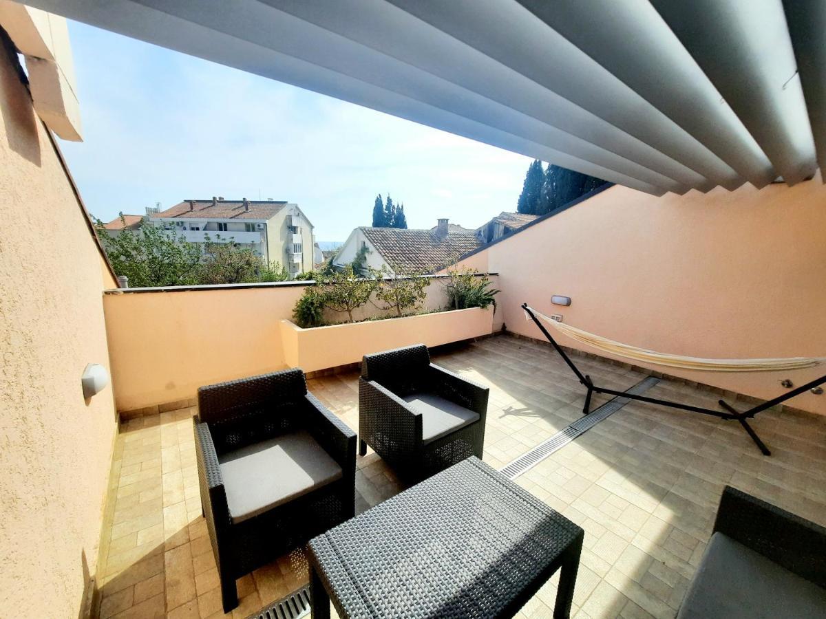 Montenegro Sea Pearl Apartments Petrovac Exteriör bild