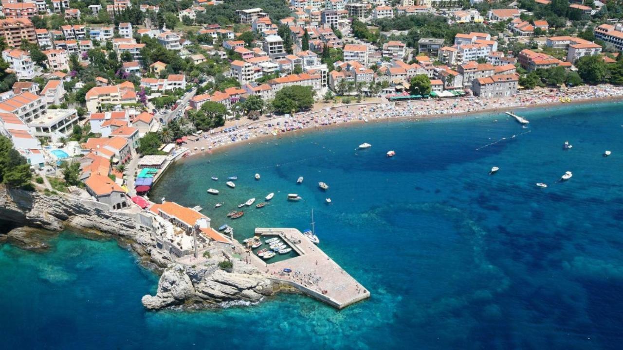 Montenegro Sea Pearl Apartments Petrovac Exteriör bild