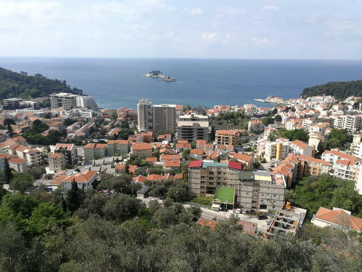 Montenegro Sea Pearl Apartments Petrovac Exteriör bild
