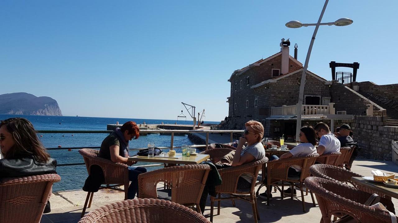 Montenegro Sea Pearl Apartments Petrovac Exteriör bild