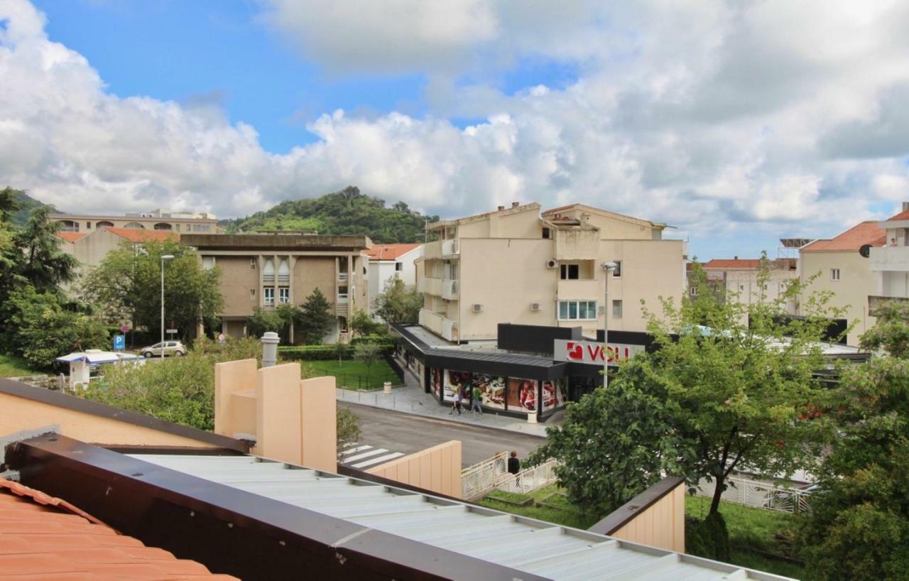 Montenegro Sea Pearl Apartments Petrovac Exteriör bild