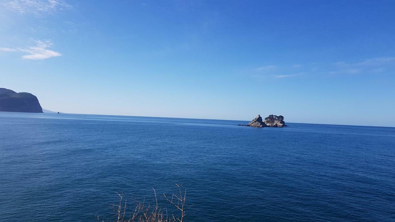 Montenegro Sea Pearl Apartments Petrovac Exteriör bild