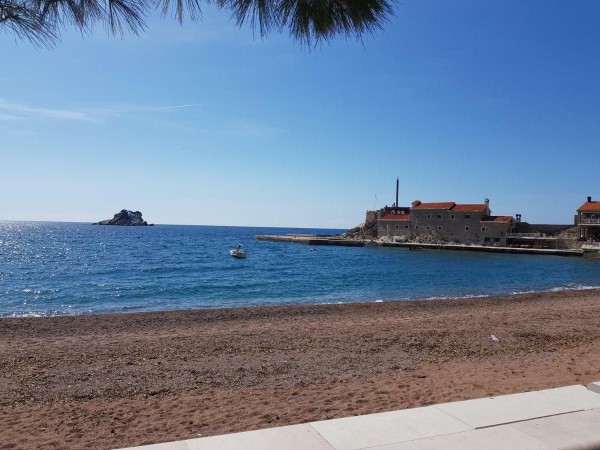 Montenegro Sea Pearl Apartments Petrovac Exteriör bild