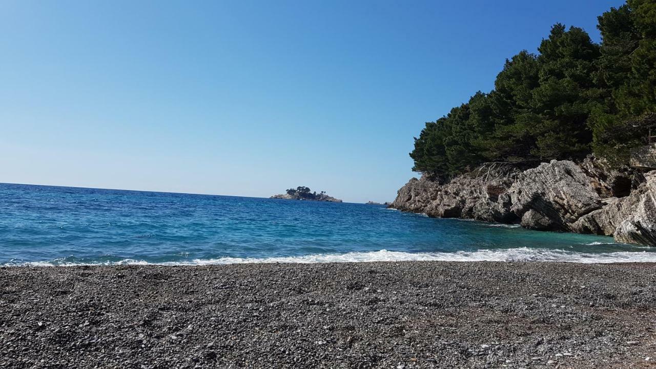 Montenegro Sea Pearl Apartments Petrovac Exteriör bild