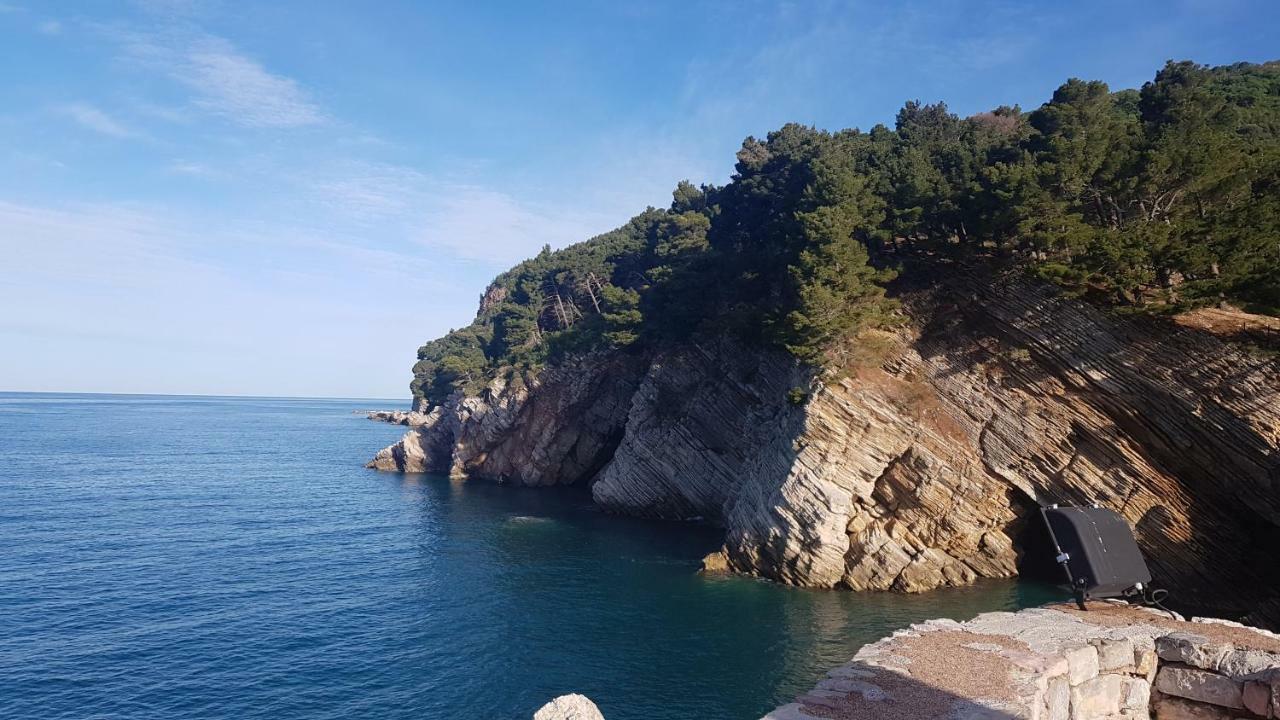 Montenegro Sea Pearl Apartments Petrovac Exteriör bild
