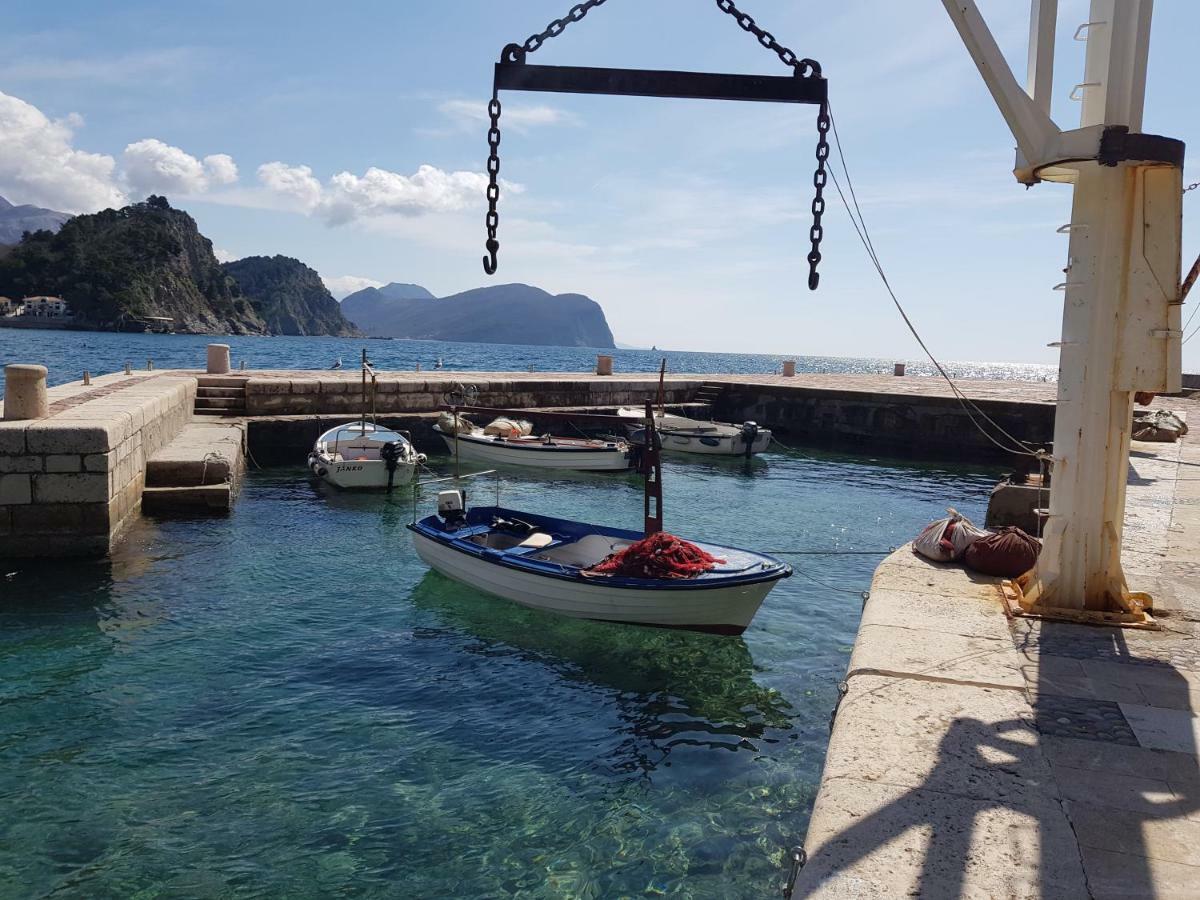 Montenegro Sea Pearl Apartments Petrovac Exteriör bild