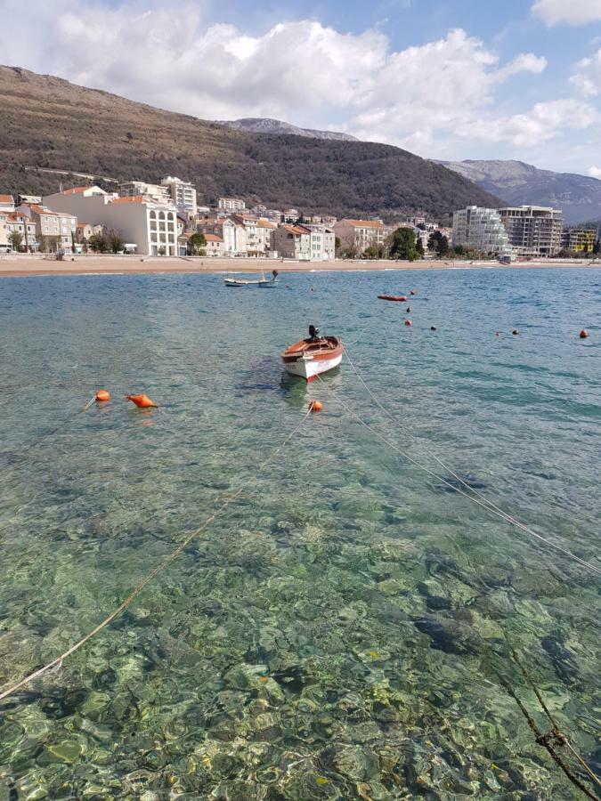 Montenegro Sea Pearl Apartments Petrovac Exteriör bild