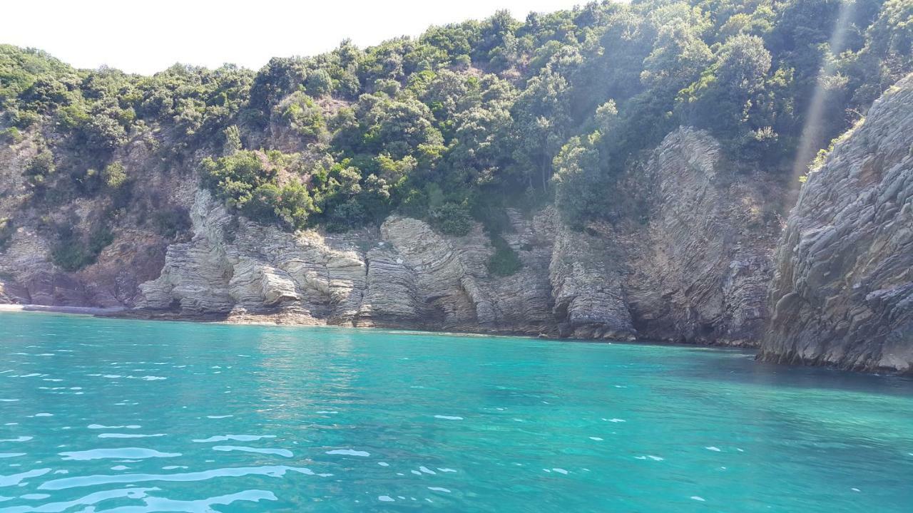Montenegro Sea Pearl Apartments Petrovac Exteriör bild